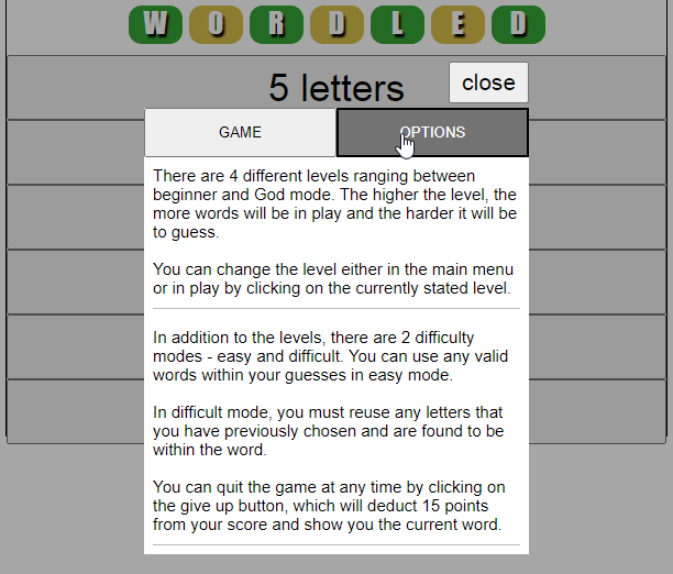 Simple Wordle Game in JavaScript Free Source Code  Free Source Code